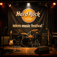 Hard Rock Cafe - Micro Music Festival