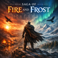 Saga of Fire and Frost by JETtheTANK Music Group