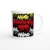 Scrambled - Ceramic Mug