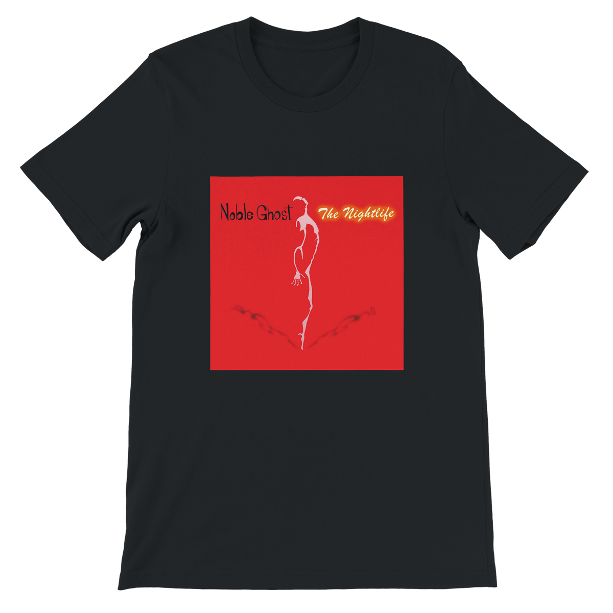 Noble Ghost- The Nightlife Men's T-Shirt