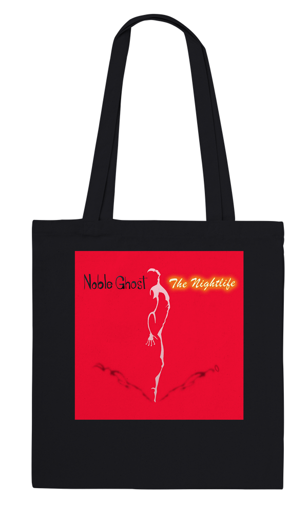 Noble Ghost - The Nightlife tote bag