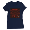 Red Hearts (feat. Alley Jay) - Women’s Cut T-Shirt