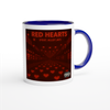 Red Hearts (feat. Alley Jay) - Ceramic Mug