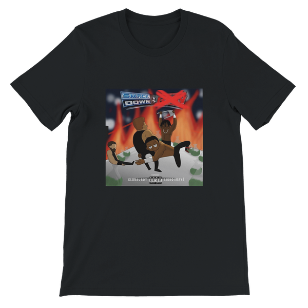 SmackDown vs. Raw - Unisex T-Shirt