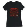 Red Hearts (feat. Alley Jay) - Women’s Cut T-Shirt