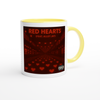 Red Hearts (feat. Alley Jay) - Ceramic Mug