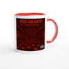 Red Hearts (feat. Alley Jay) - Ceramic Mug