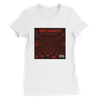 Red Hearts (feat. Alley Jay) - Women’s Cut T-Shirt