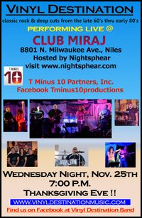 Nightsphears / Open Stage