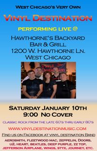 Hawthorne's Backyard Bar & Grill