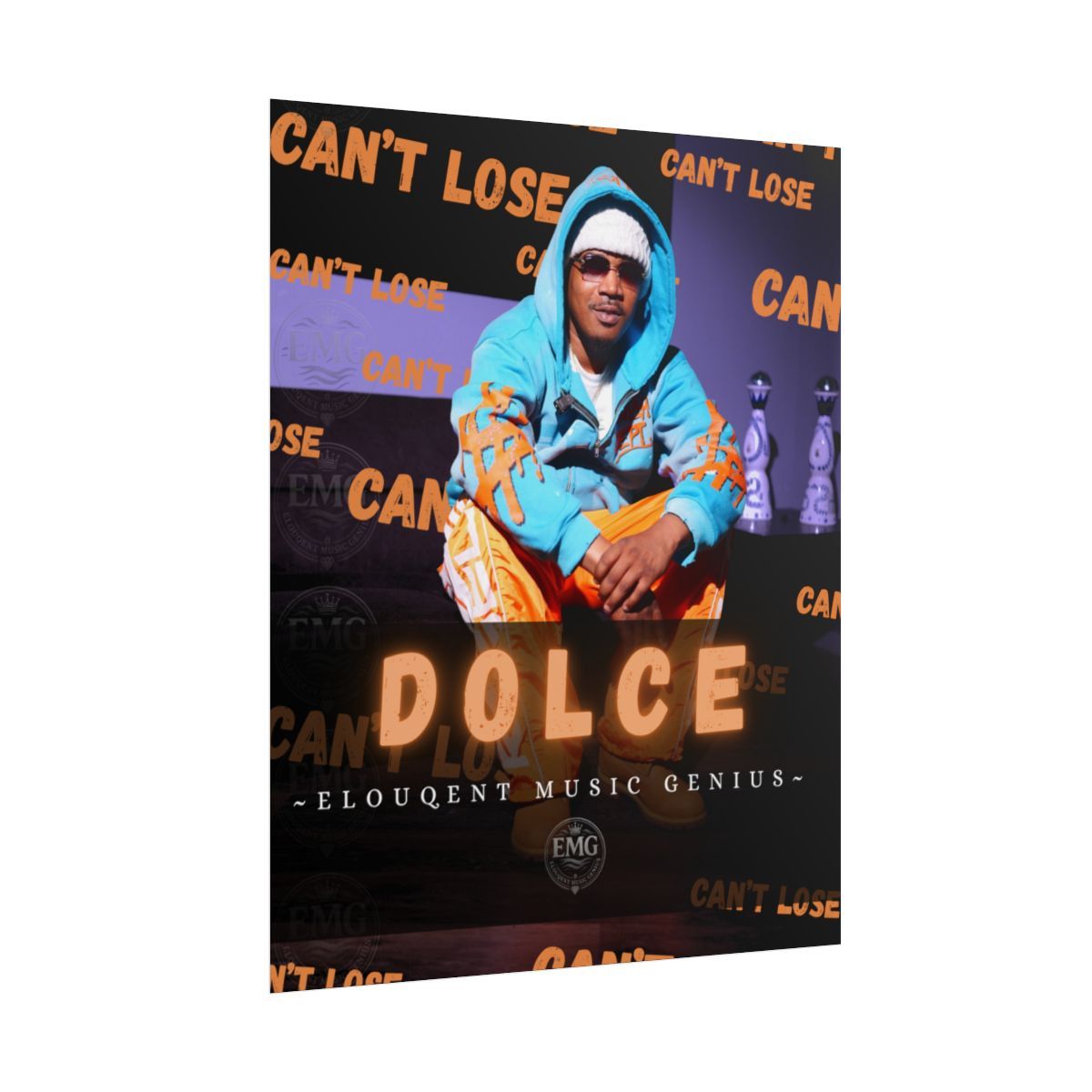 Dolce - Can't Lose Poster