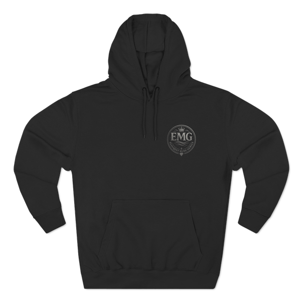 Official EMG Music logo hoodie