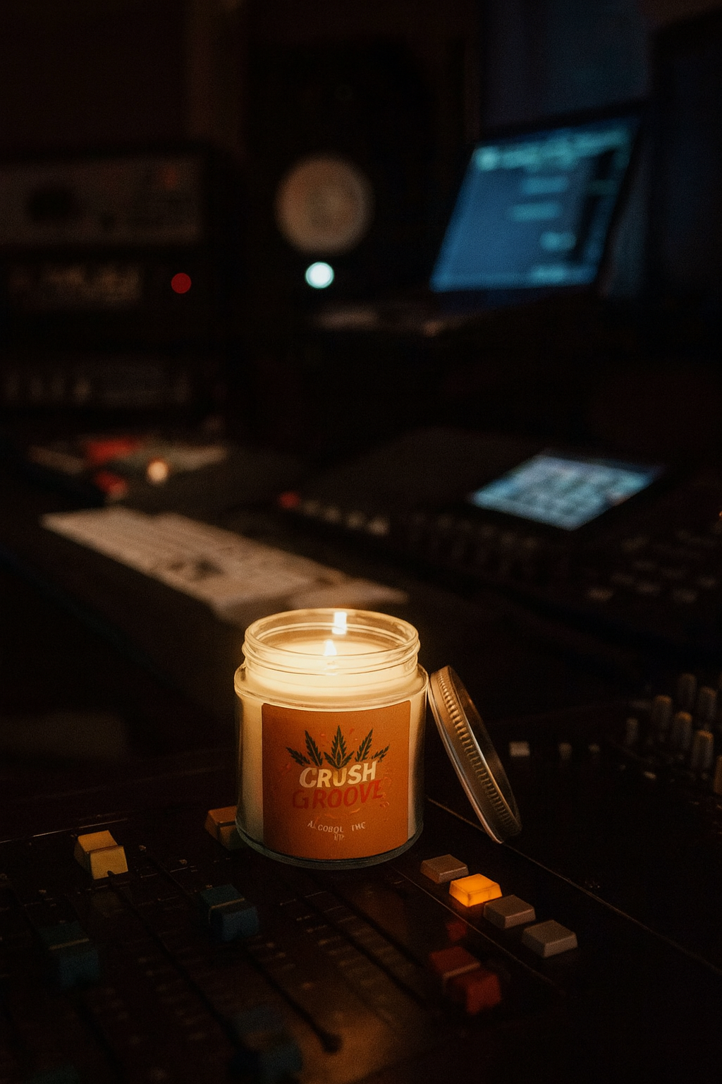 Crush Grove Studio Candle