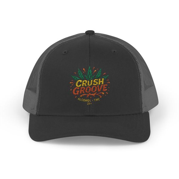 Crush Groove Snap Back