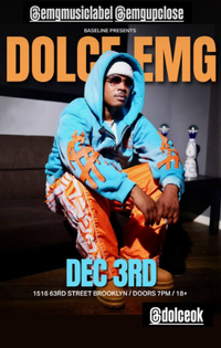 Baseline Presents  EMG DOLCE