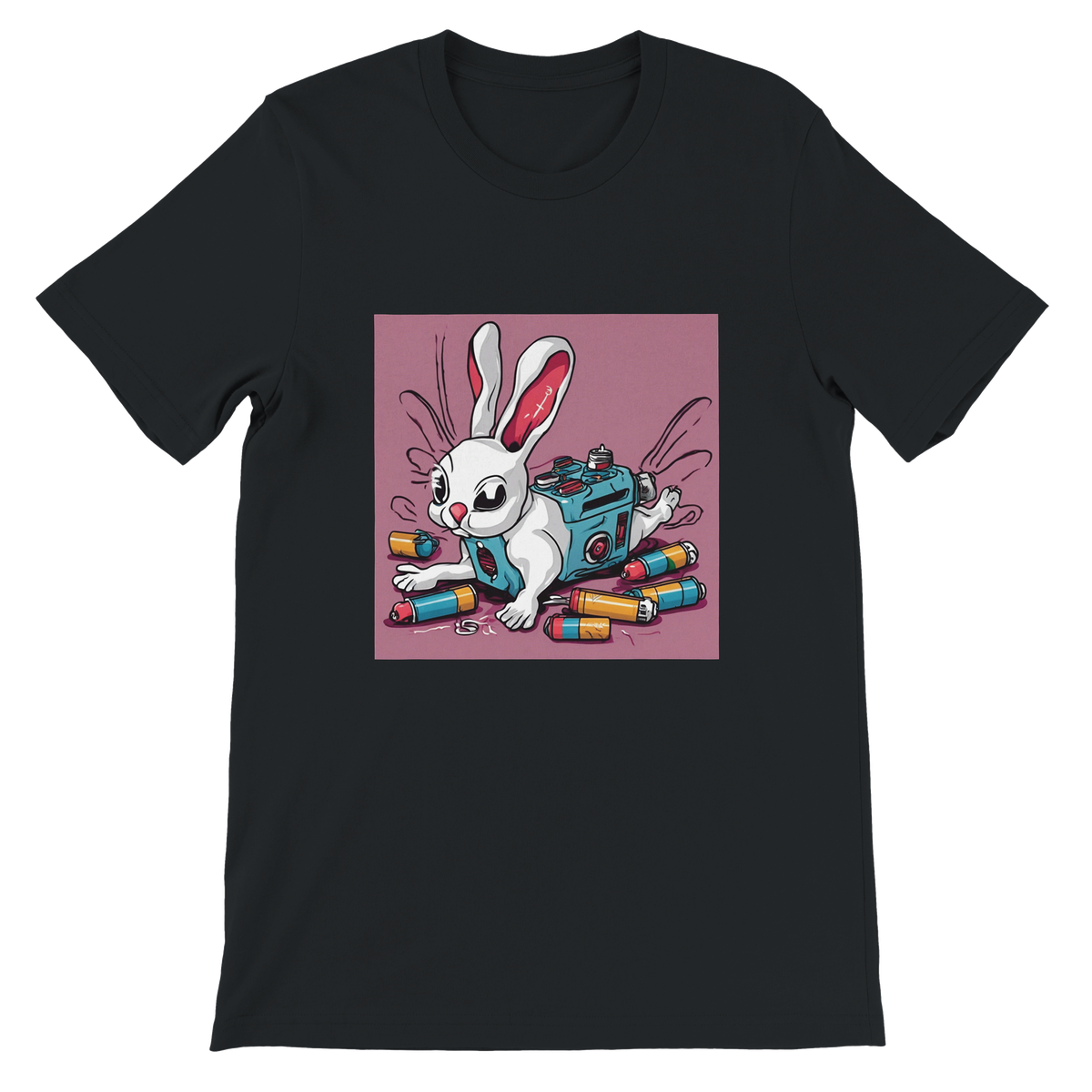Punk Ass Hares - Unisex T-Shirt