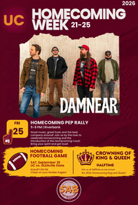 University of Charleston Pep Rally featuring DamNear