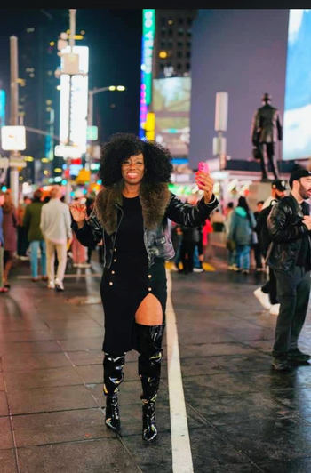 Melrose Eve at Times Square,NY
