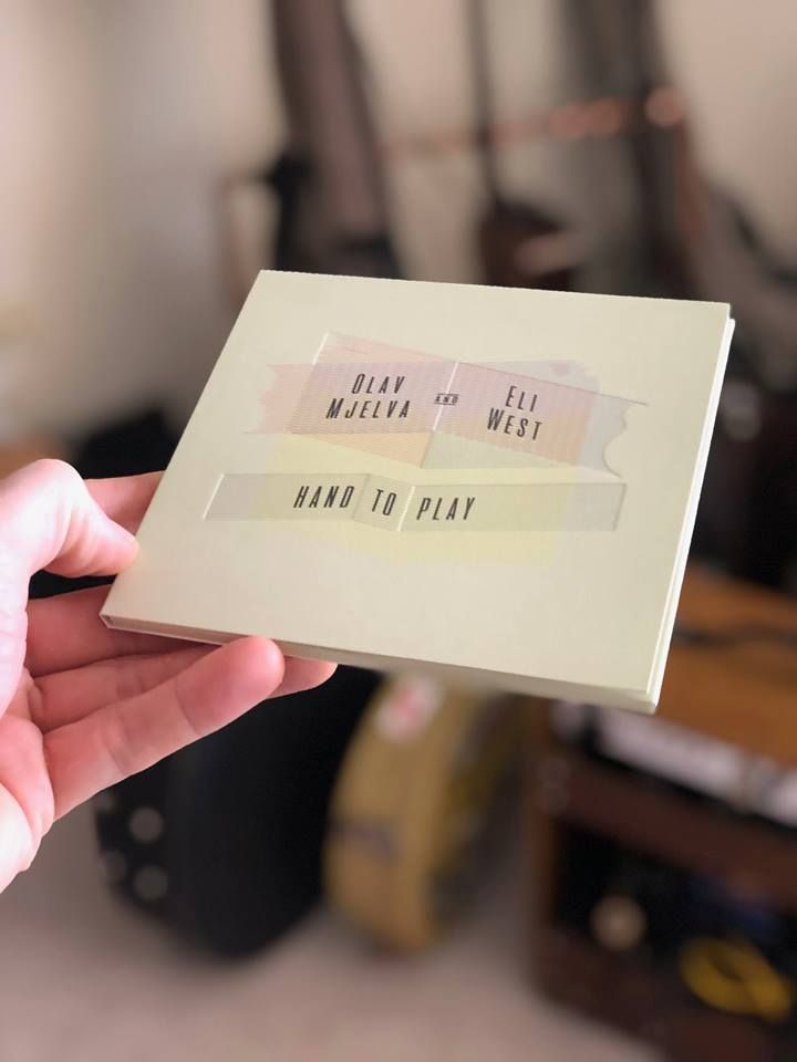 Hand to Play - CD