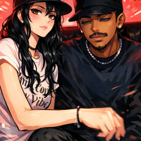 She looking at me? (Sunset blvd) by WSCG CLIQUE 