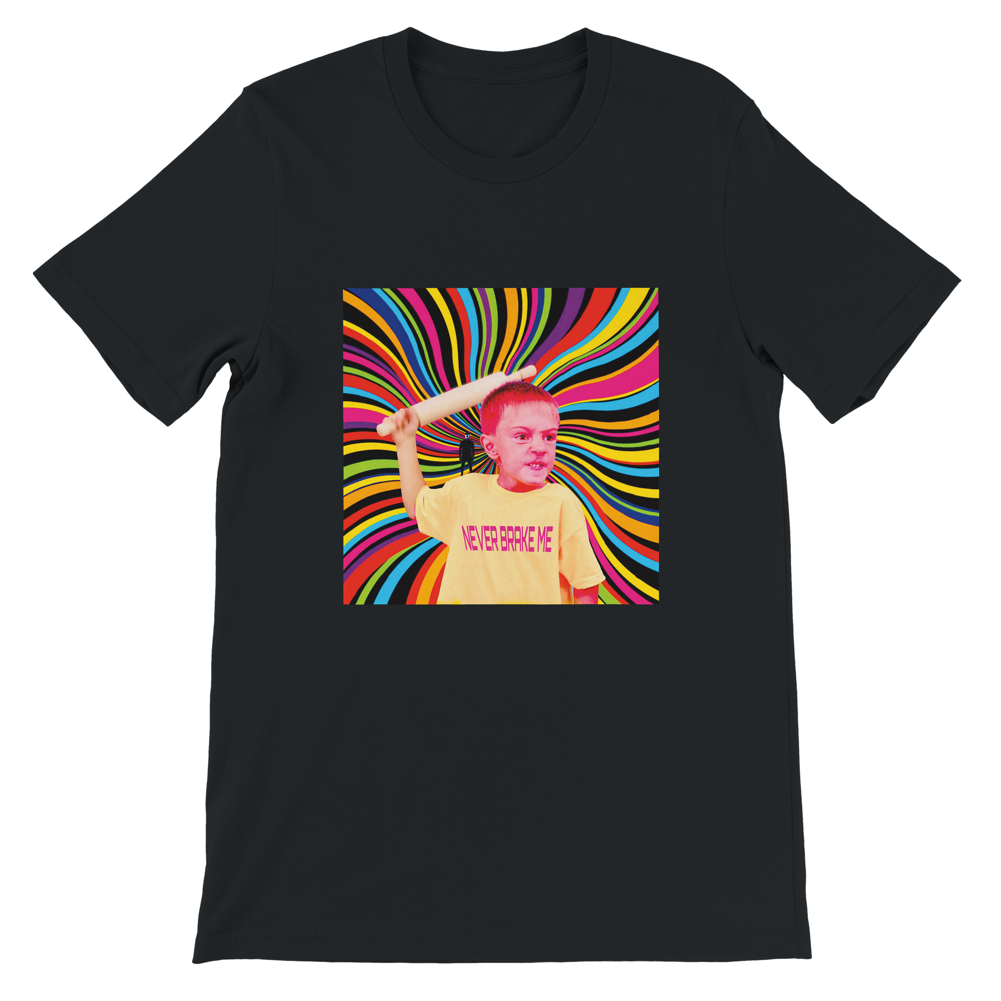 NEVER BRAKE ME Unisex T-Shirt