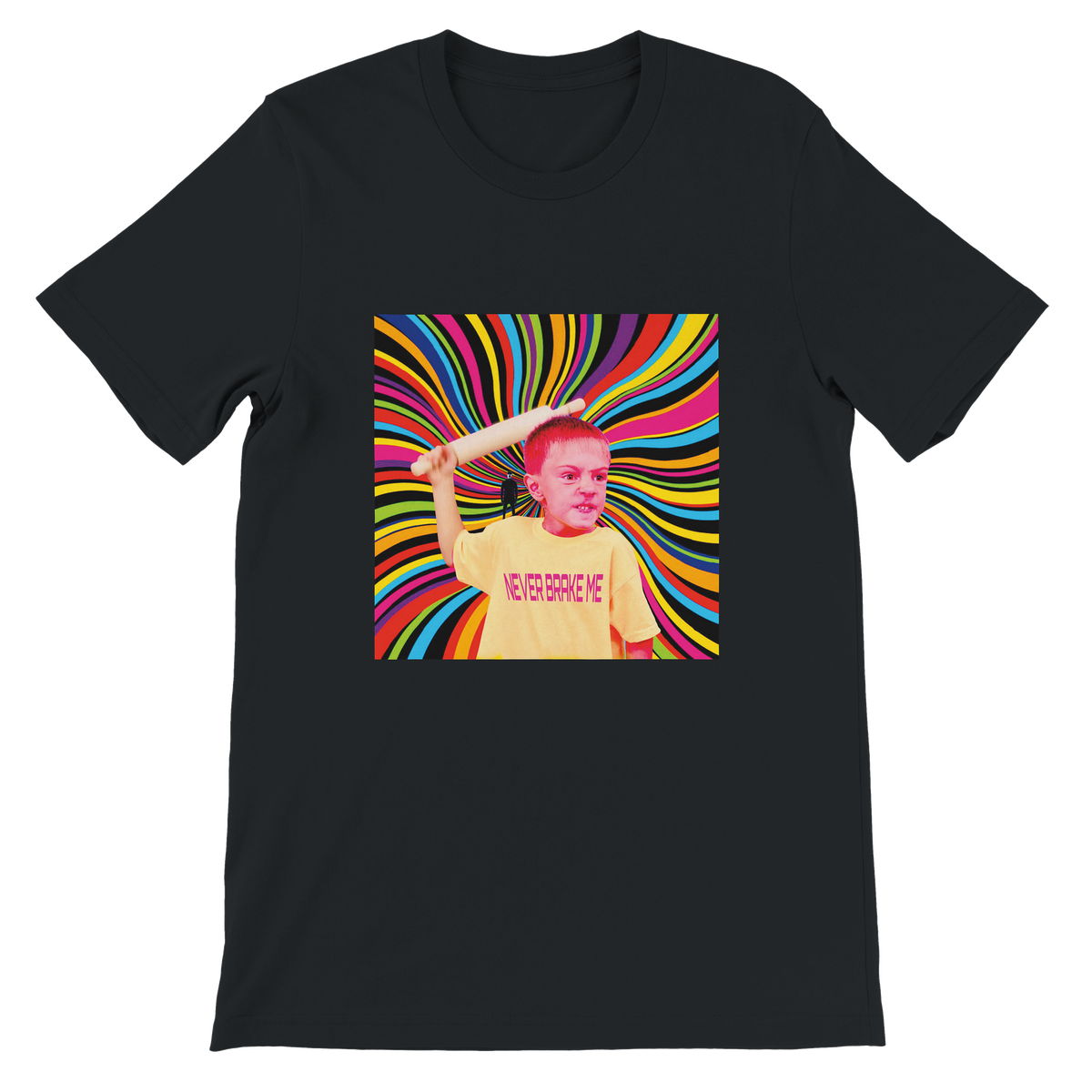 NEVER BRAKE ME - Unisex T-Shirt