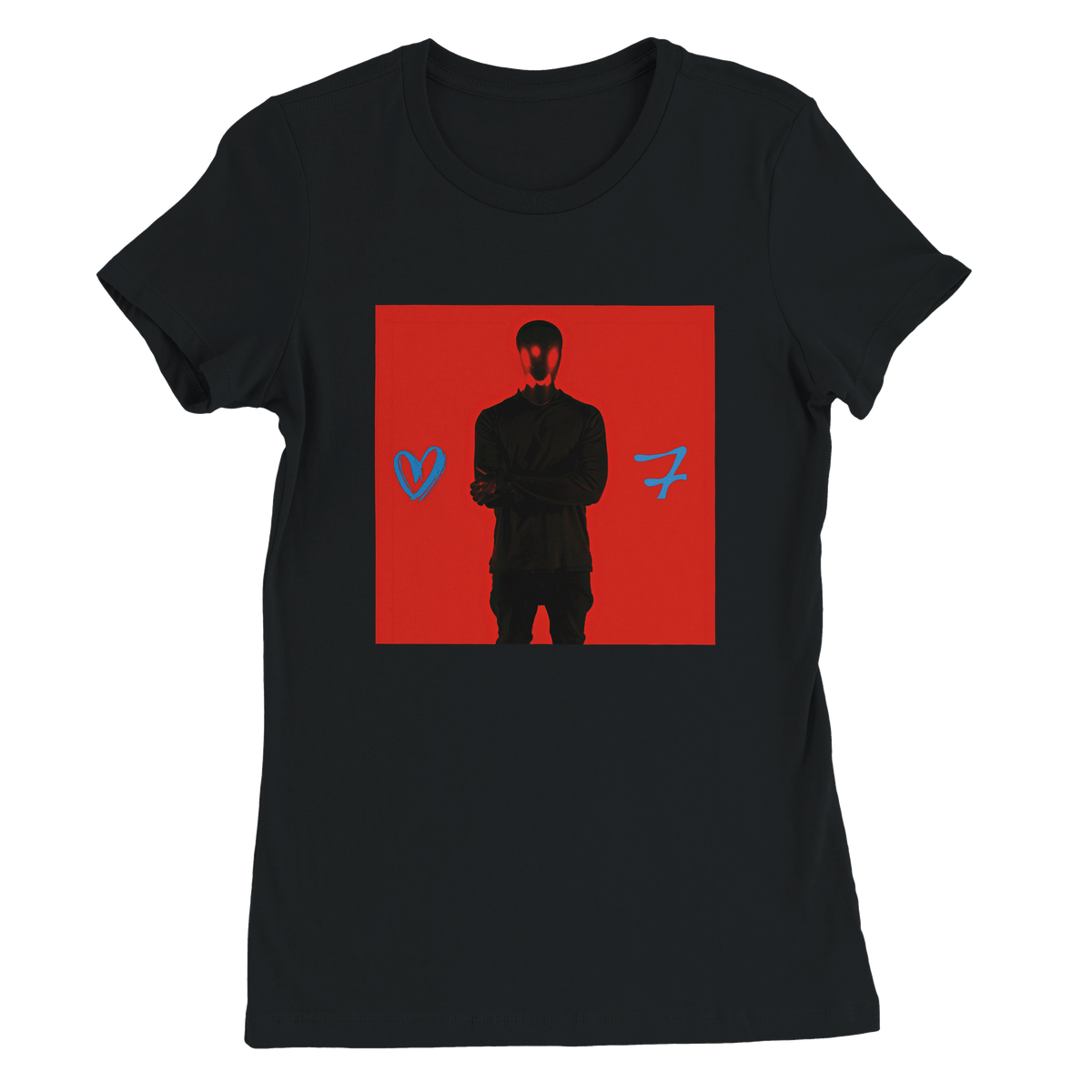 7 - Women’s Cut T-Shirt