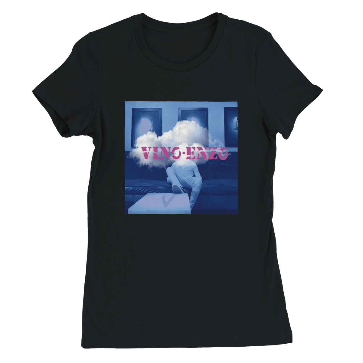 VINO ENZO - Women’s Cut T-Shirt