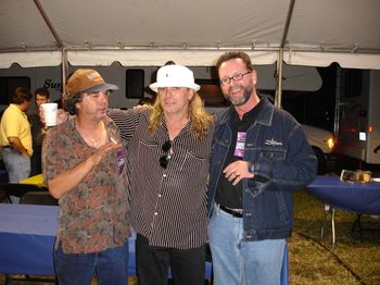 Rastus, Robin Zanders of Cheap Trick & Pat Betts
