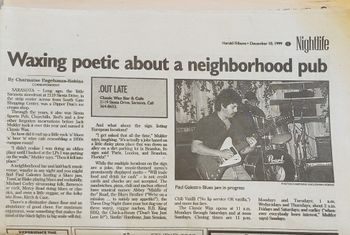 The Herald Tribune's Guide to Entertainment Dec. 10-16, 1999 Ticket

