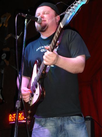 Damon  Fowler  playing  Rastus's Firebird
