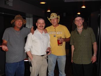 Rastus, Tramp, Richard "Hombre" Price & Duke "Blues" Kelly
