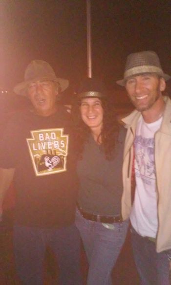 Rastus, April & Shannon Larkin

