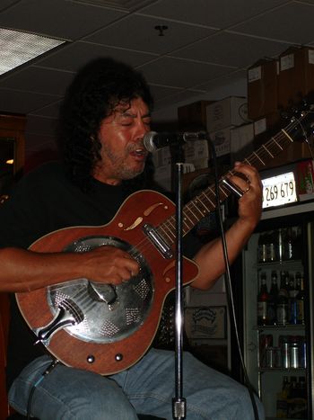 Endless Vine - Franklin Lakes, NJ July 8, 2010 - Solo
