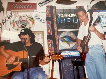 Paul and Brother Ron
