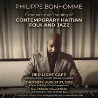 Philippe Bonhomme: An Evening of Contemporary Haitian Folk & Jazz
