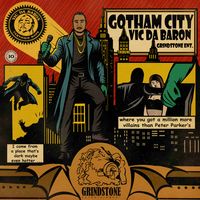 Gotham City by Vic Da Baron