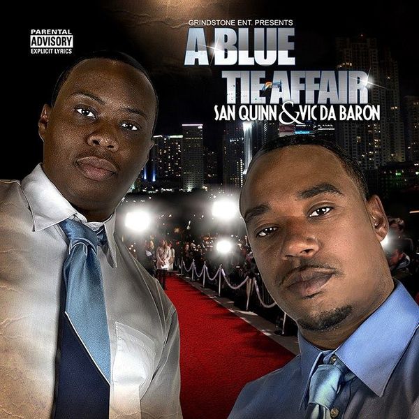 A Blue Tie Affair - CD