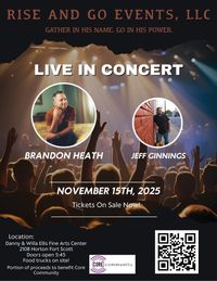 Brandon Heath w/ Jeff Ginnings