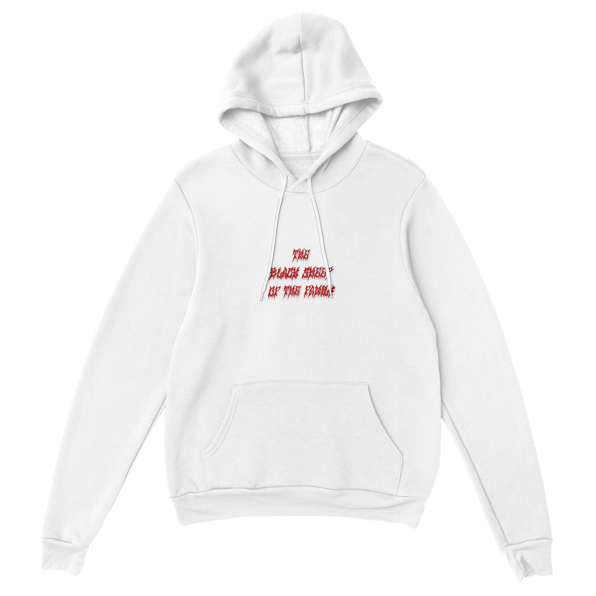 The Black Sheep Of The Family LOGO - Unisex Pullover Hoodie