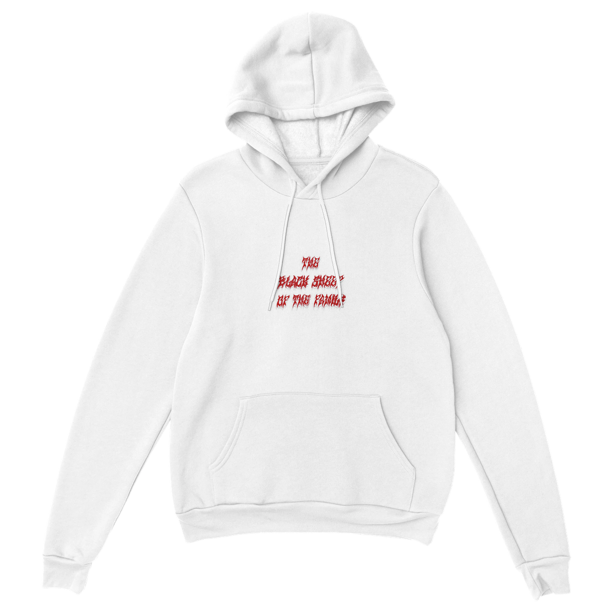 The Black Sheep Of The Family LOGO - Unisex Pullover Hoodie