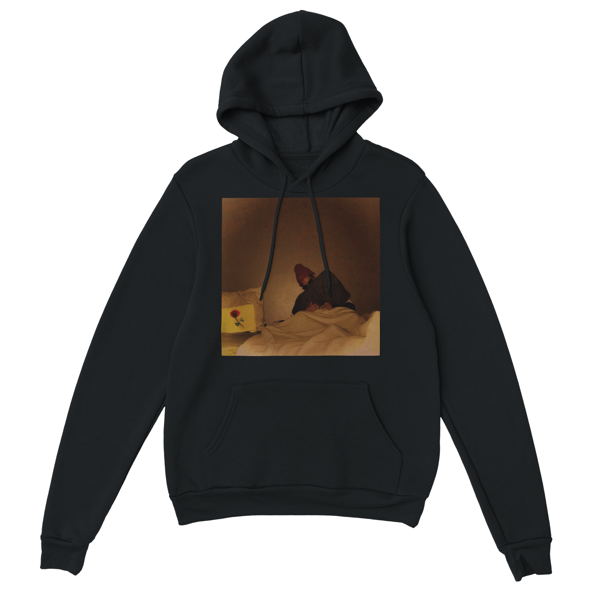Black Rose - Classic Unisex Pullover Hoodie