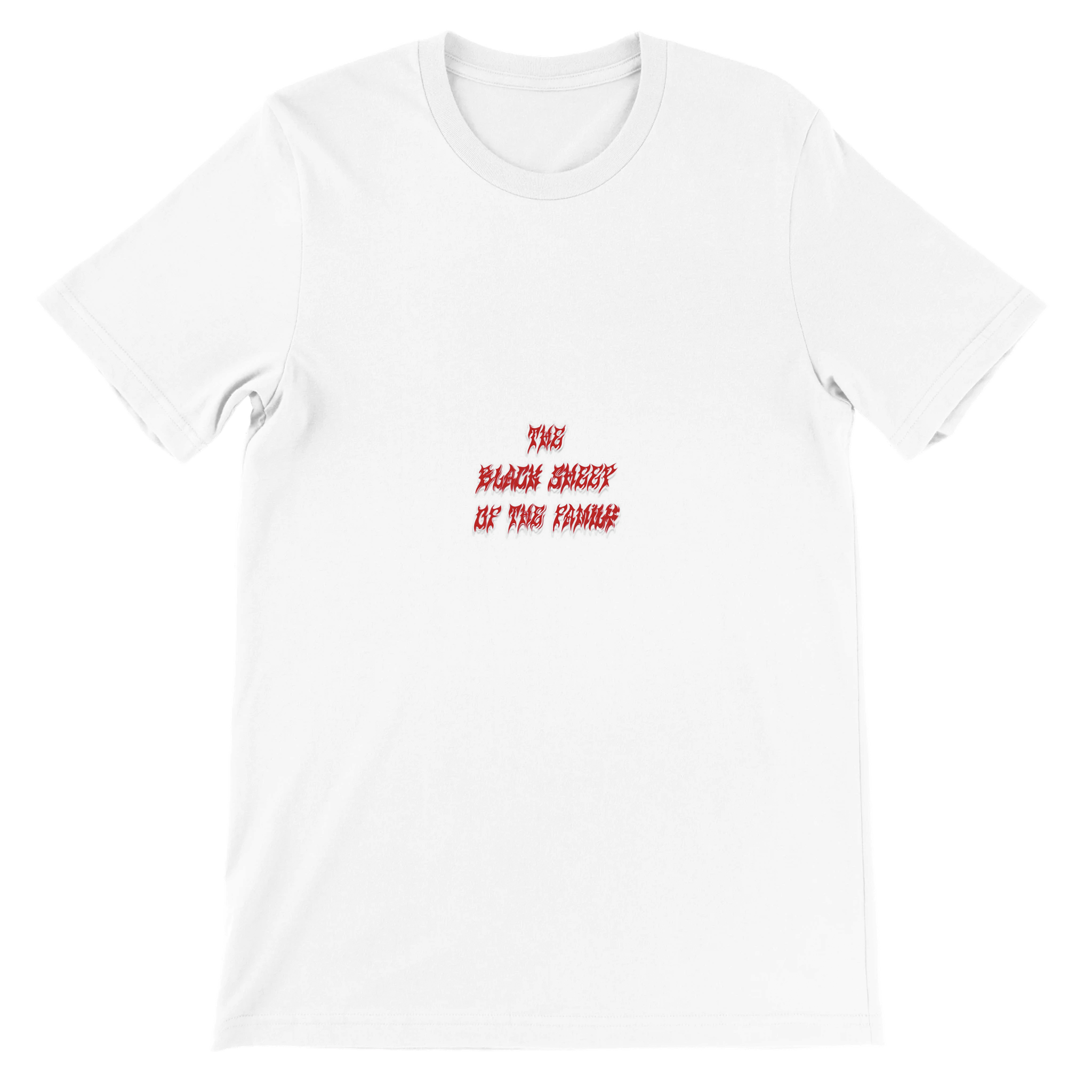 The Black Sheep Of The Family LOGO - Unisex T-Shirt