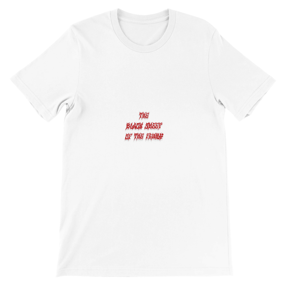 The Black Sheep Of The Family LOGO - Unisex T-Shirt