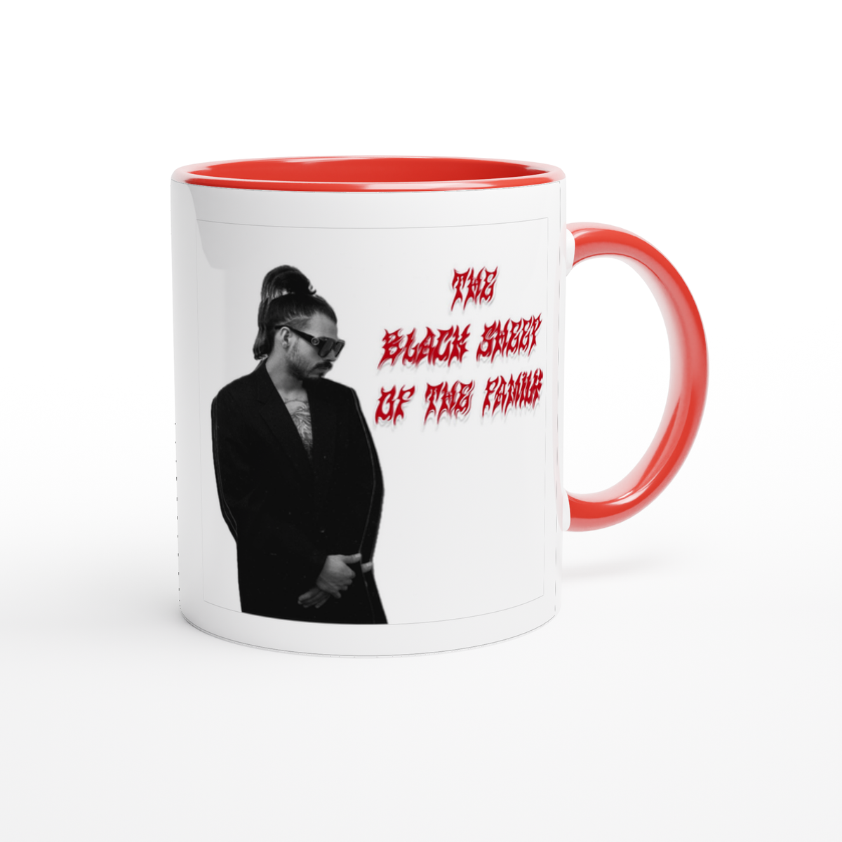The Black Sheep Of The Family - Ceramic Mug