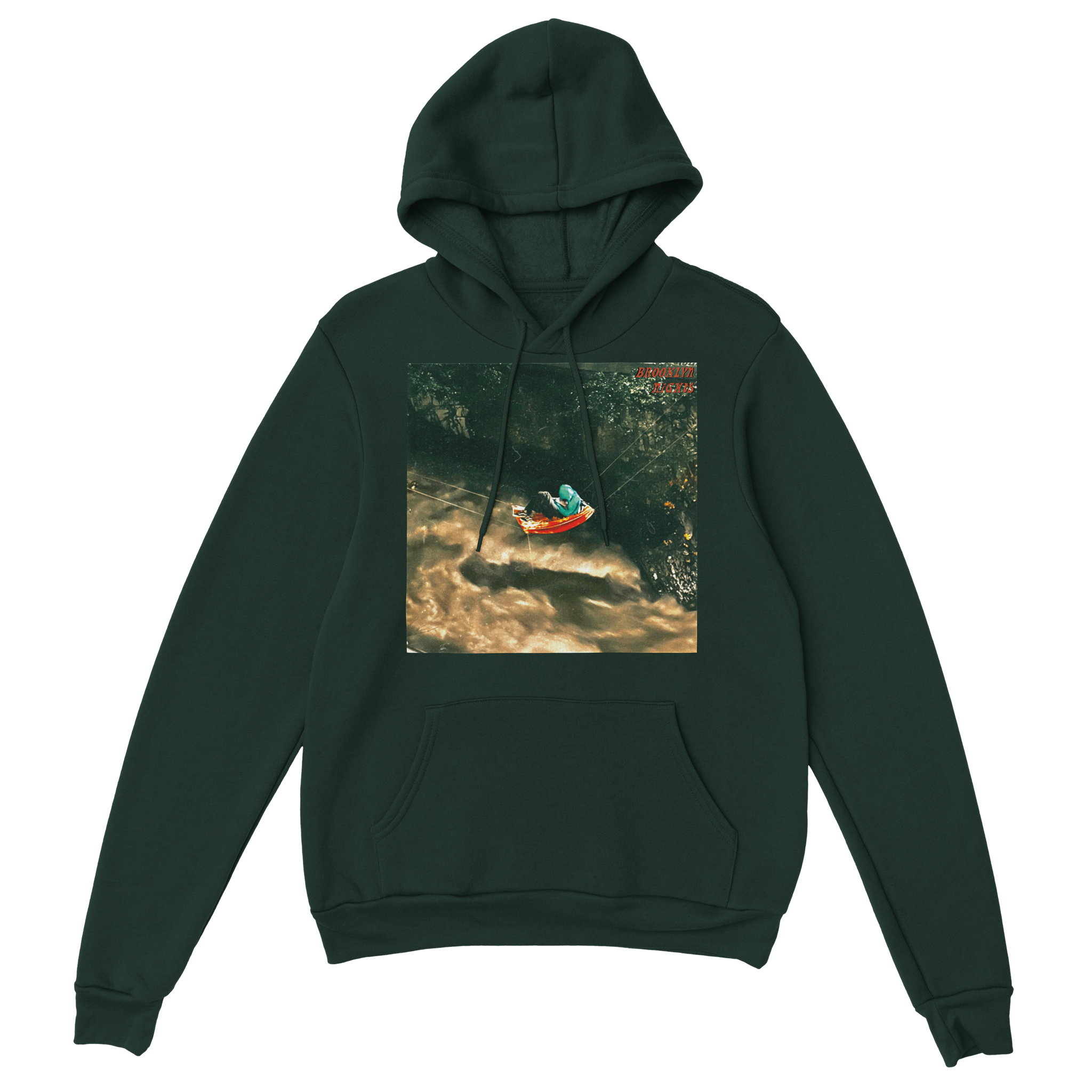 Brooklyn Nights - Classic Unisex Pullover Hoodie