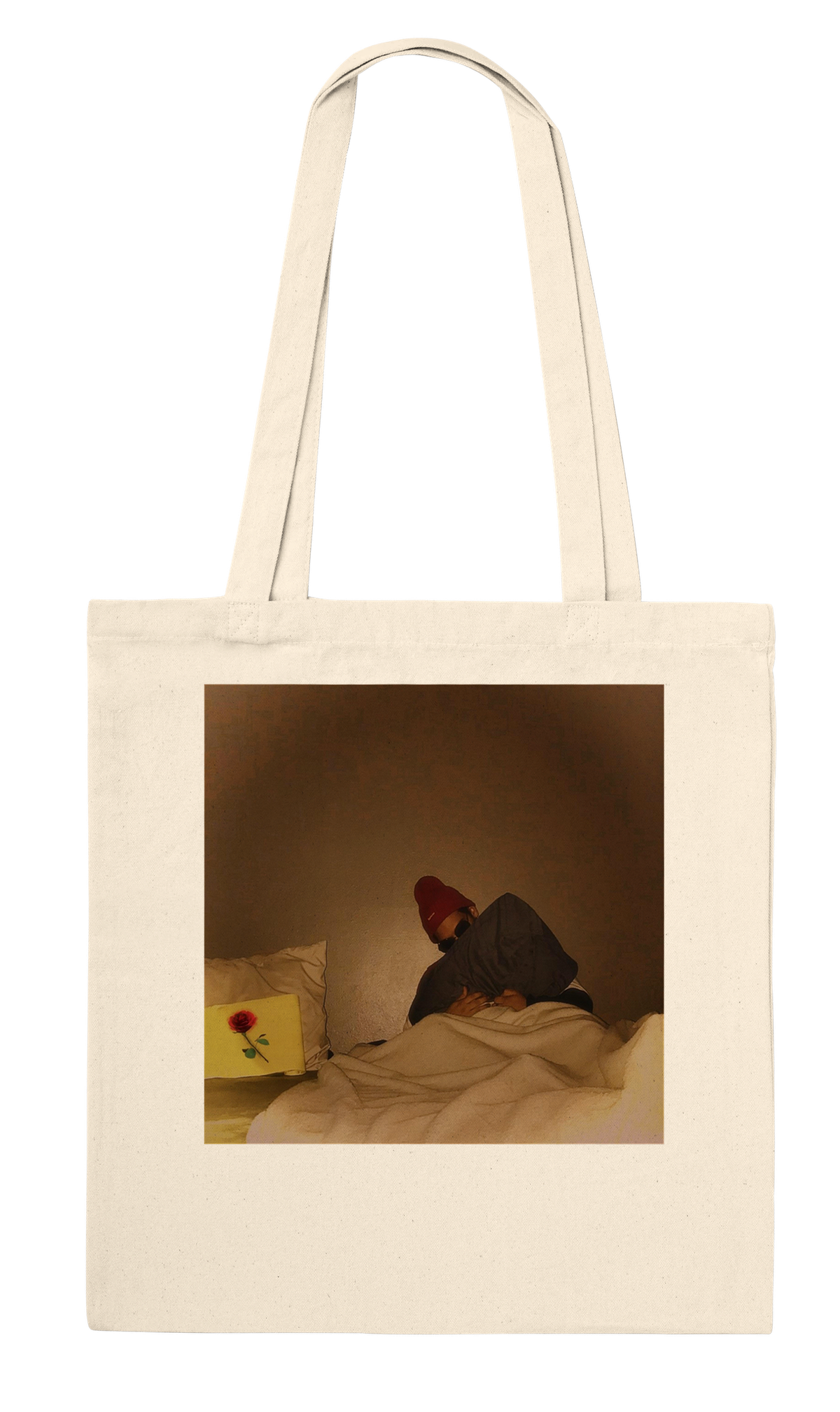 Black Rose - Tote bag