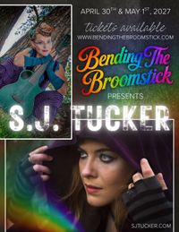 S. J. Tucker performs at Bending the Broomstick 2027