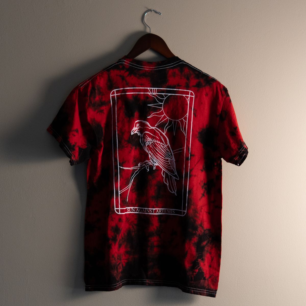 Red Crow Tarot Tee