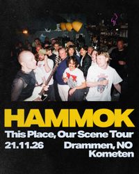 Hammok - DRAMMEN, (NO) - KOMETEN